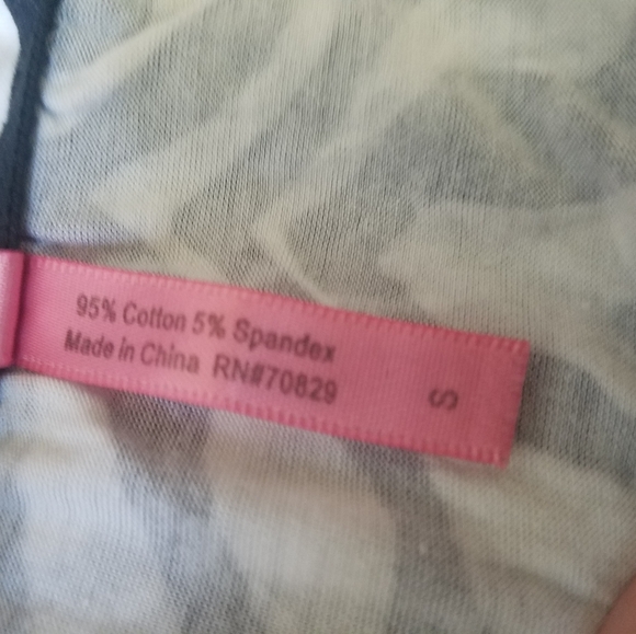 Vintage Rue21 Zebra Tube Top - Picture 10 of 13